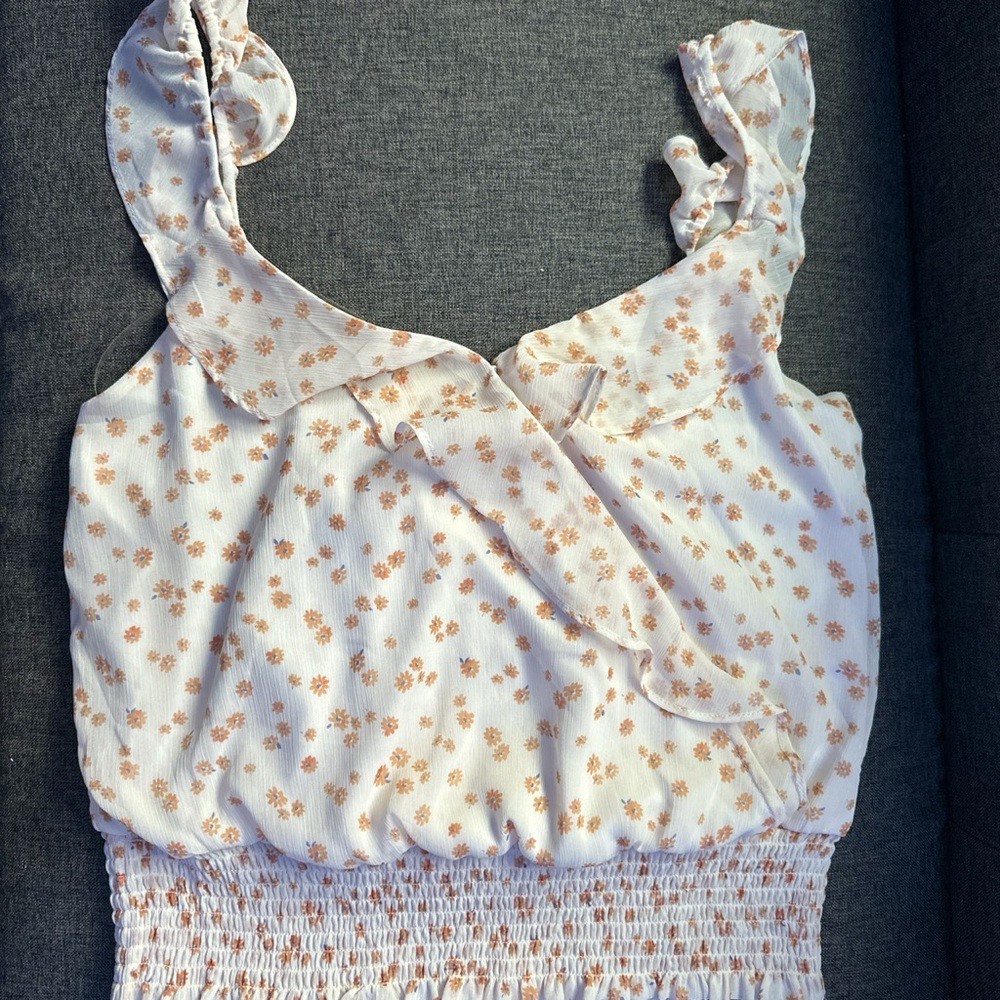 Floral Large blouse